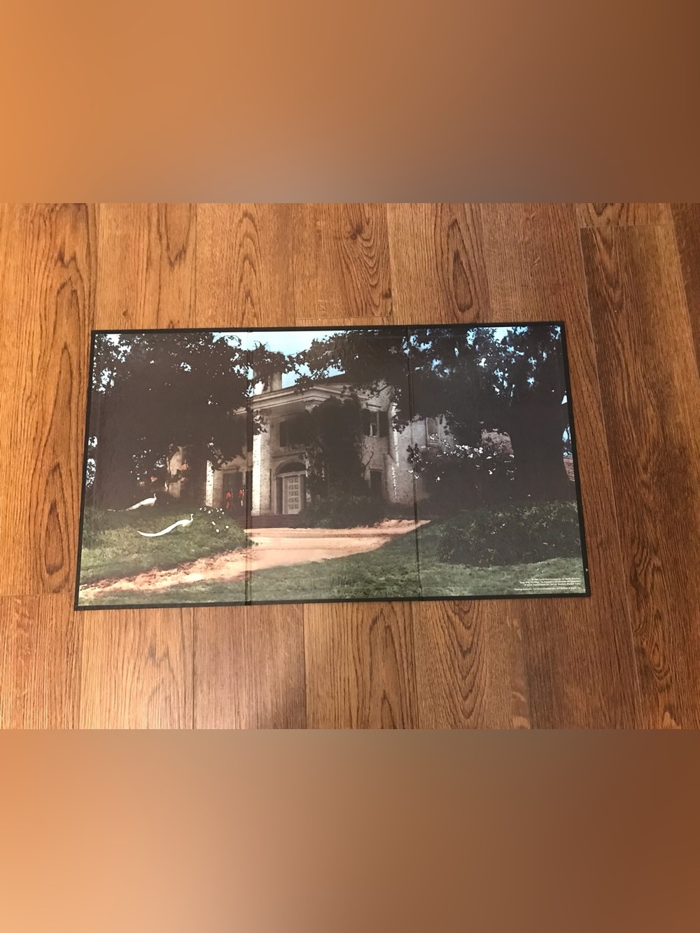 1994 Barbie Hollywood Legends GONE WITH THE WIND Trifold Tara Backdrop